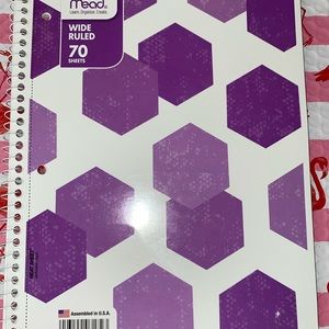 Back to school spiral notebook lot
